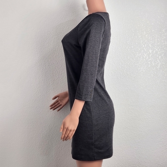 𝅺GAP Sheath 3/4 Sleeve Casual Dress Size: S - Picture 4 of 12